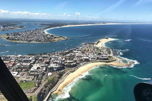 Coastal Helicopter Shared Flight - 20 Minutes
