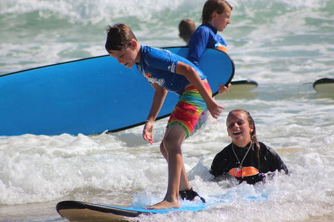 Learn To Surf At Broadbeach On The Gold Coast - Accommodation Newcastle 0