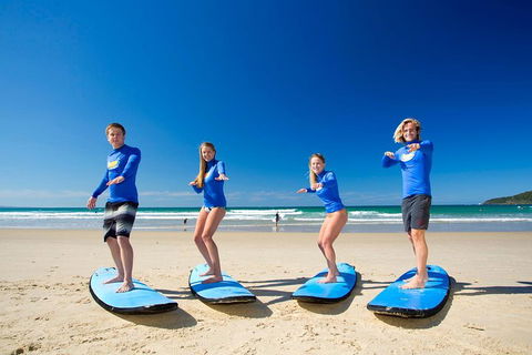 Learn To Surf At Broadbeach On The Gold Coast - Accommodation Newcastle 1