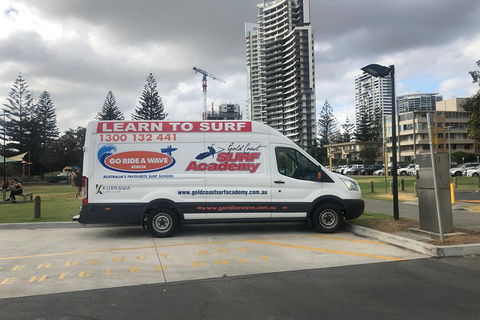Learn To Surf At Broadbeach On The Gold Coast - Accommodation Newcastle 2