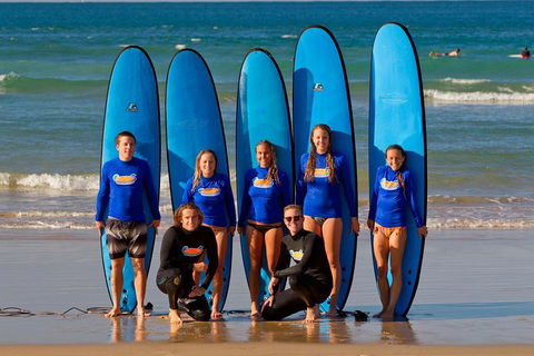 Learn To Surf At Broadbeach On The Gold Coast - Accommodation Newcastle 4