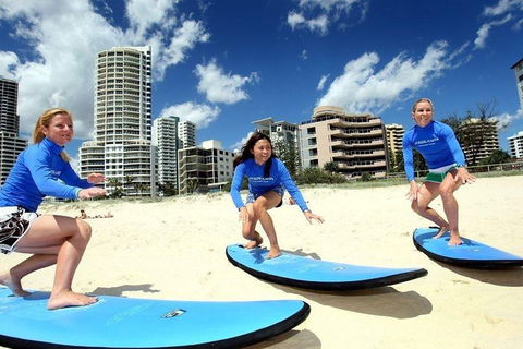 Learn To Surf At Broadbeach On The Gold Coast - Accommodation Newcastle 5