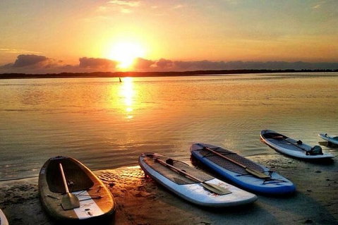 Golden Beach 1-Hour Stand-Up Paddleboard Hire On The Sunshine Coast - Accommodation Newcastle 2