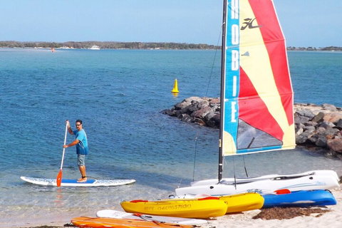 Golden Beach 1-Hour Stand-Up Paddleboard Hire On The Sunshine Coast - Accommodation Newcastle 3