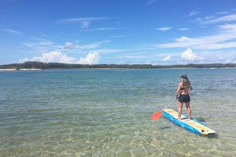 Golden Beach 1-Hour Stand-Up Paddleboard Hire On The Sunshine Coast - Accommodation Newcastle 4